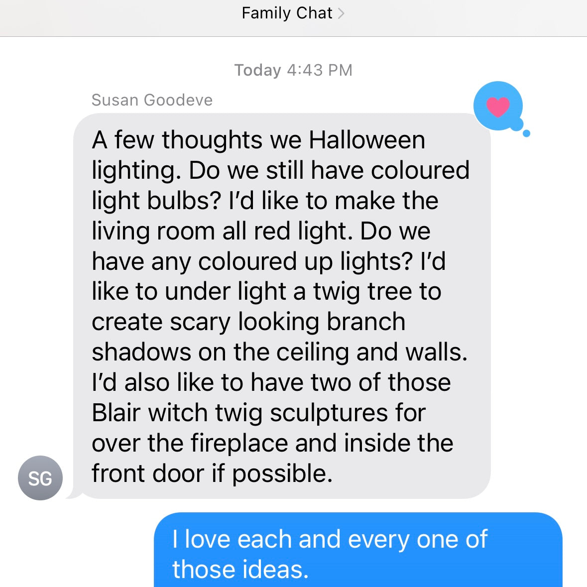 The Blair Witch Party