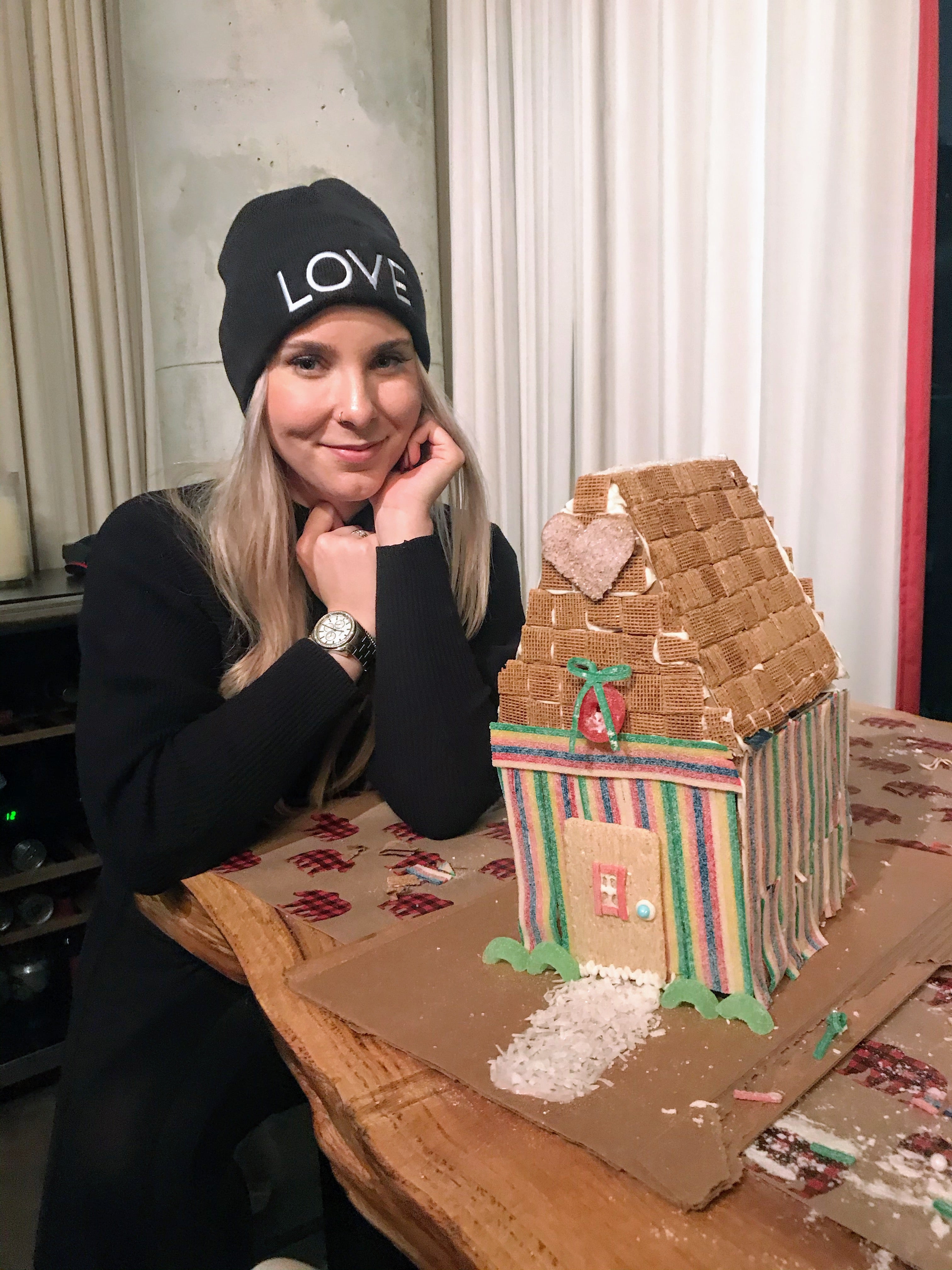 The Gingerbread House Party