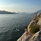 Cliff Divers Point