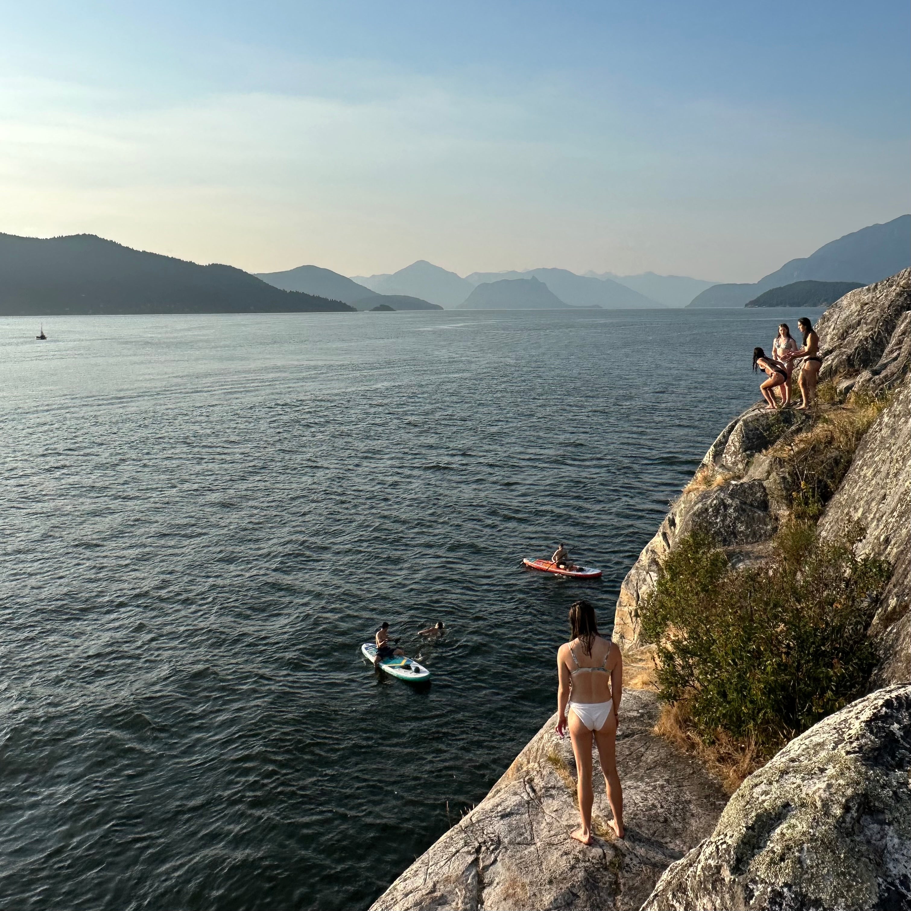 Cliff Divers Point