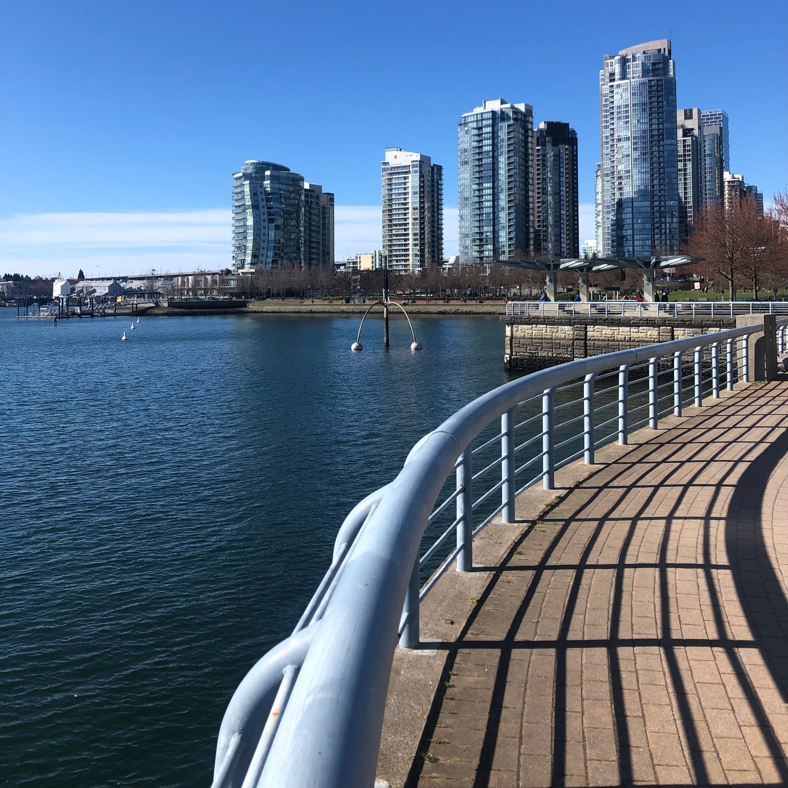 Seawall Water Sculpture