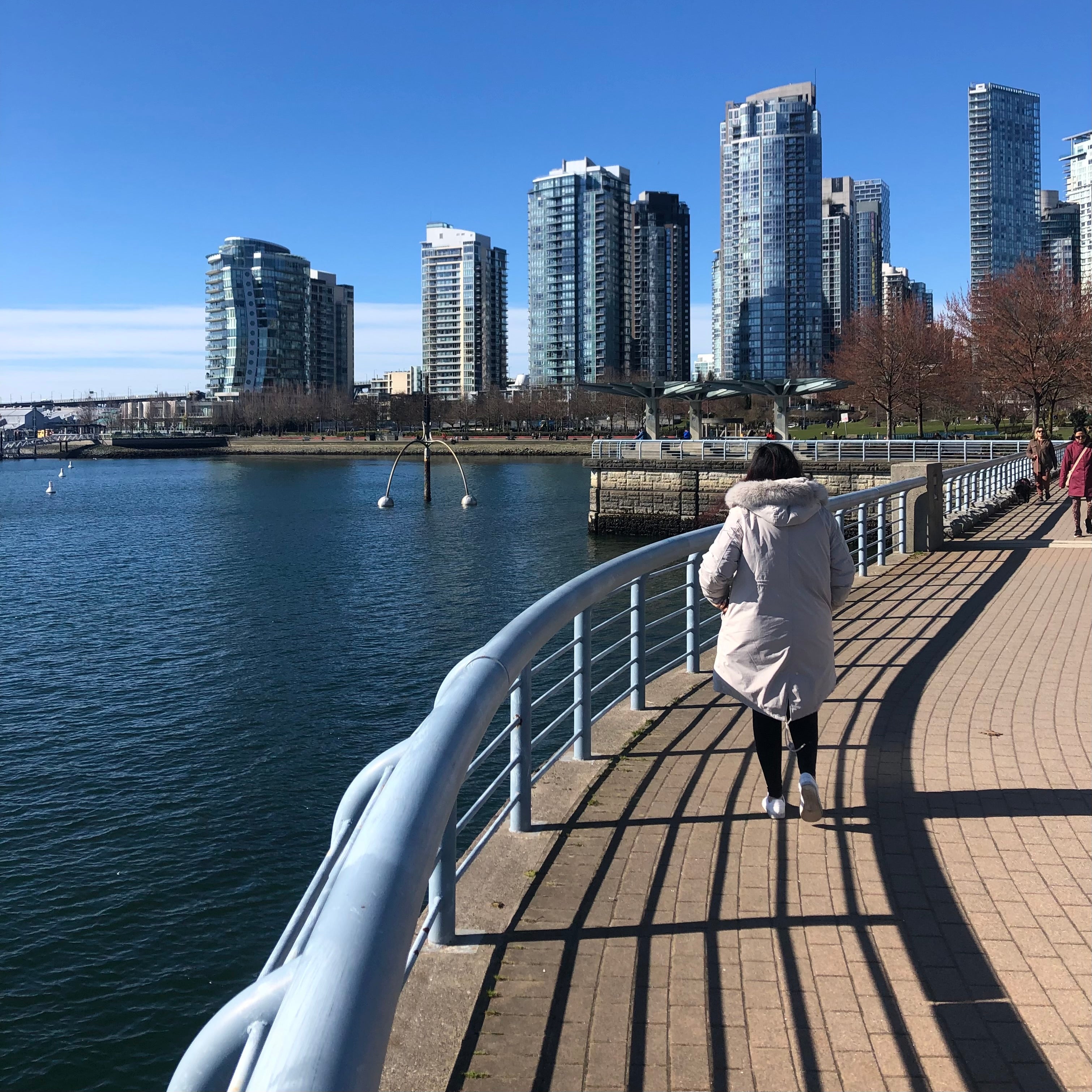 Seawall Water Sculpture