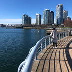Seawall Water Sculpture