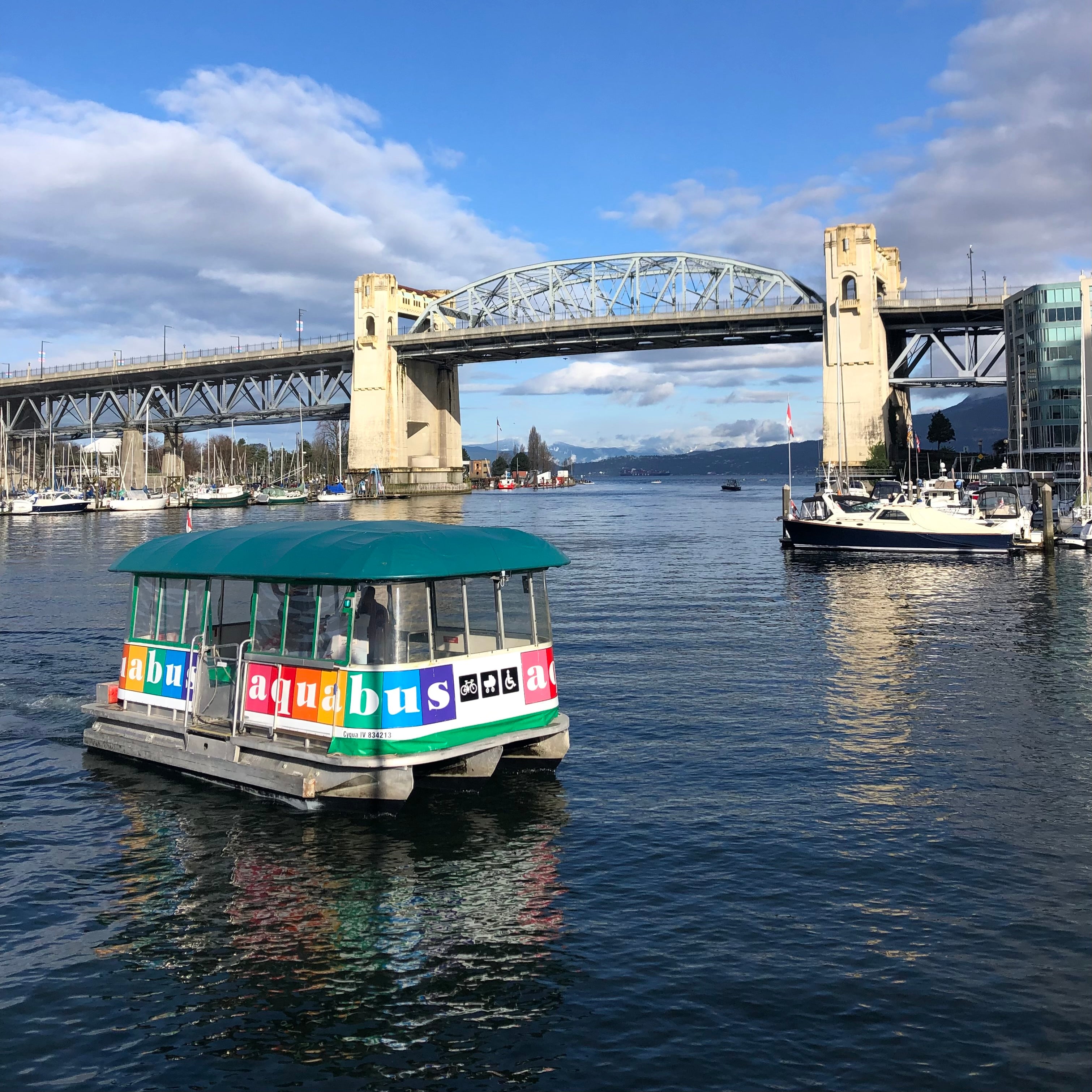 Aquabus Water Taxi, Vancouver