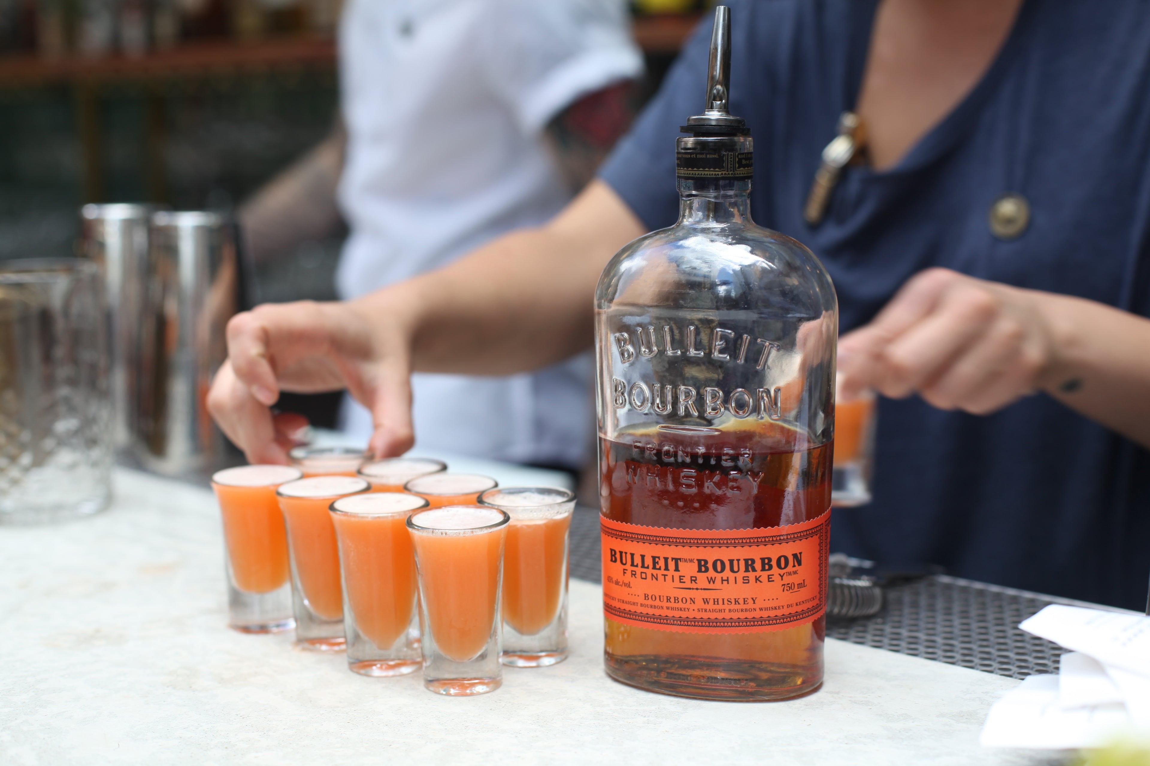 Thirsty Thursday: Premium On-Premise Alcohol Product Sampling