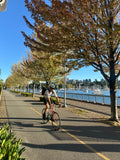 Tree Lined Bike Path