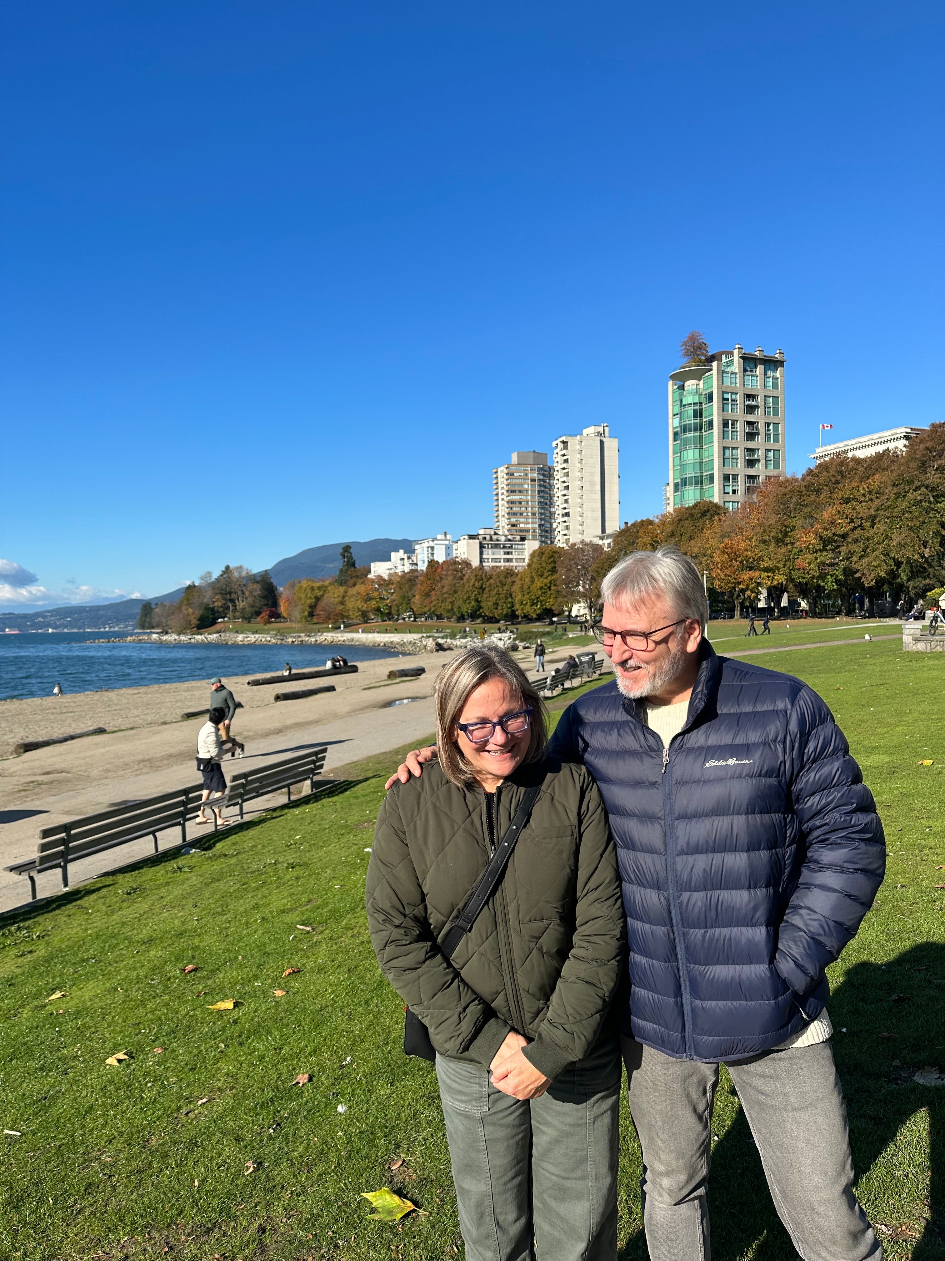 English Bay Beach