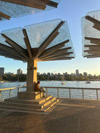 Your product, shot under the glass umbrellas