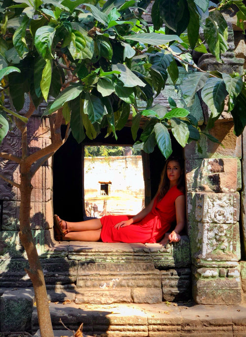 Angkor Wat UNESCO World Heritage Site, Cambodian