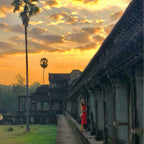 Angkor Wat UNESCO World Heritage Site, Cambodian