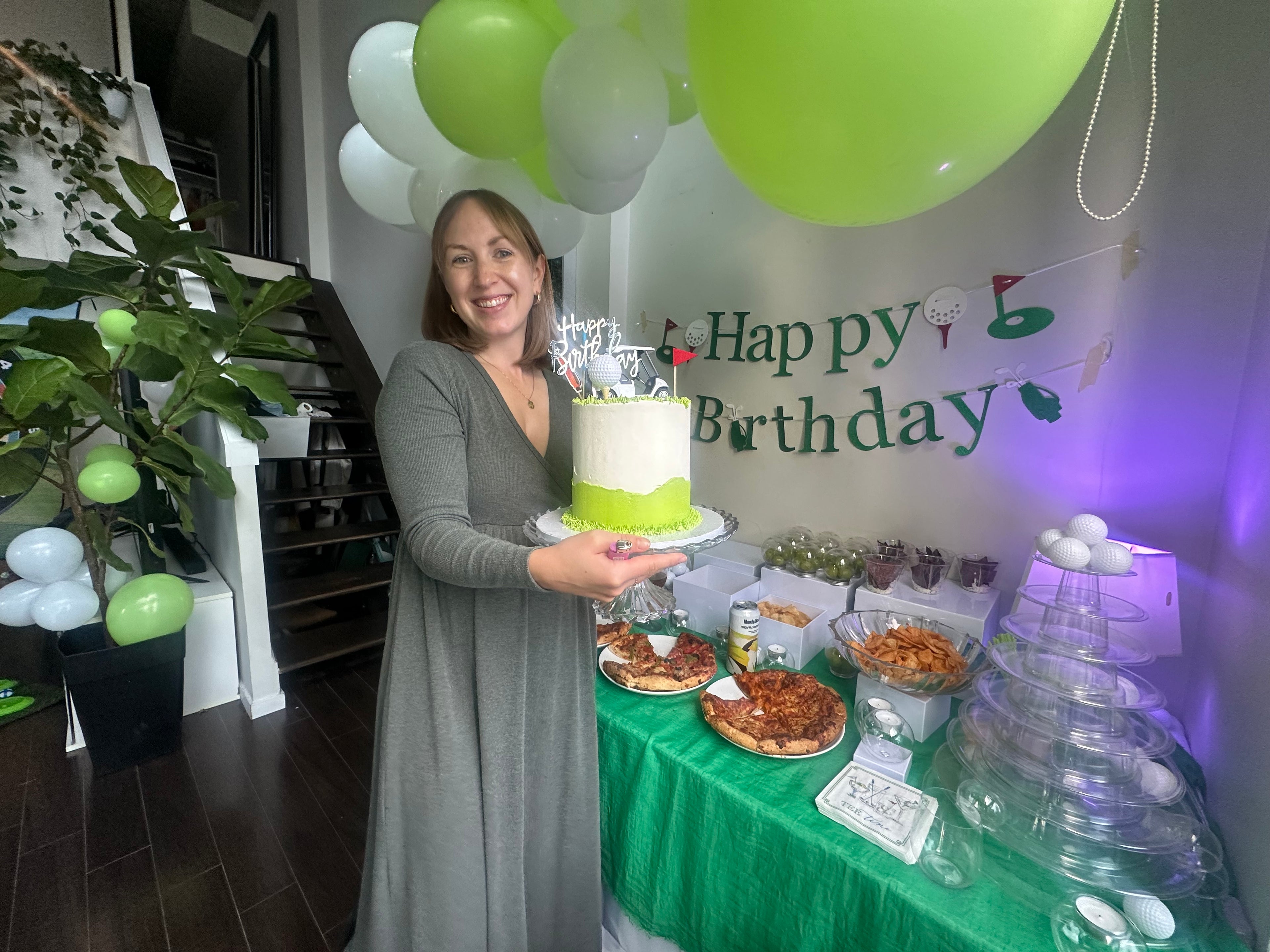 Cuyler’s Golf Birthday ParTEE