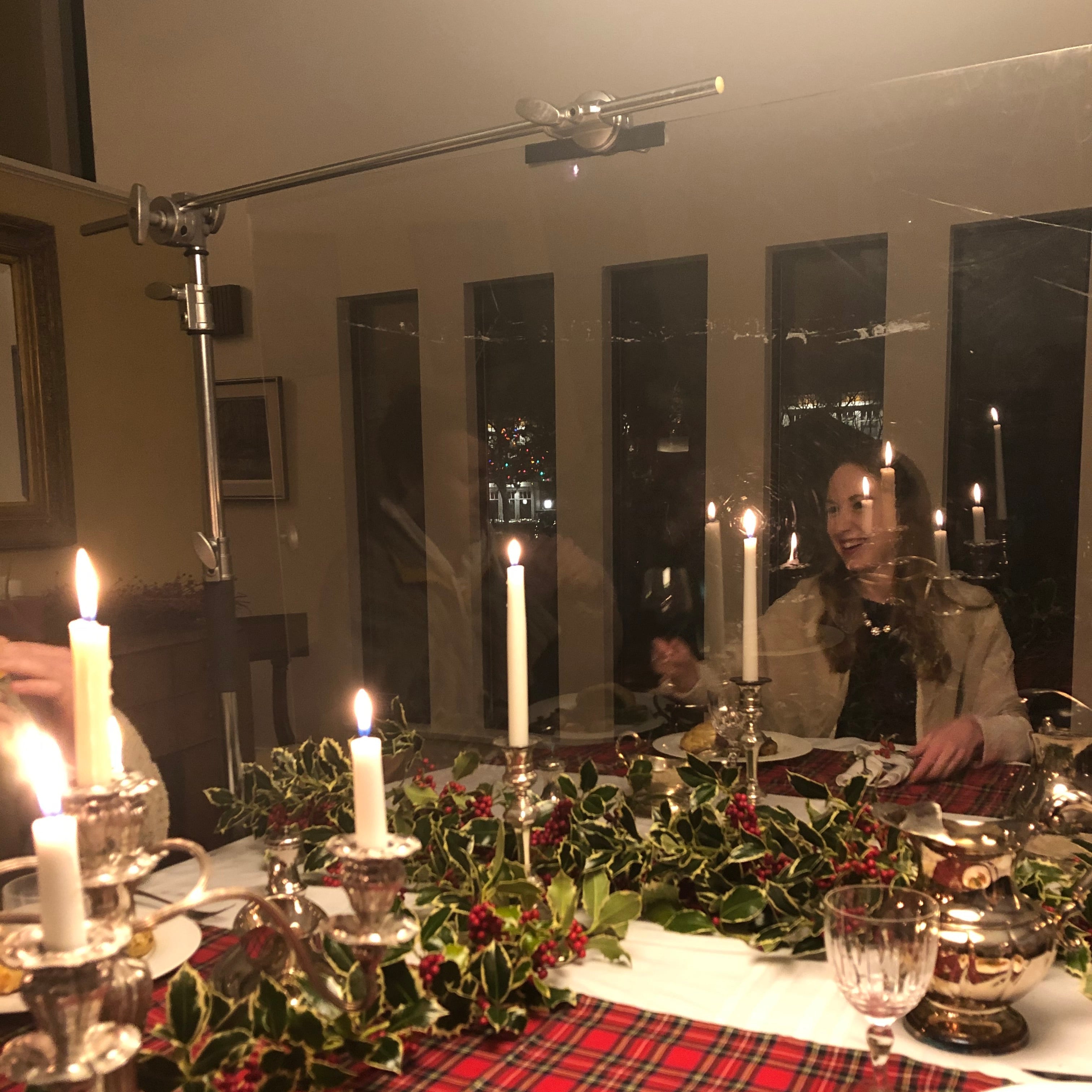 Covid Christmas Dinner Party