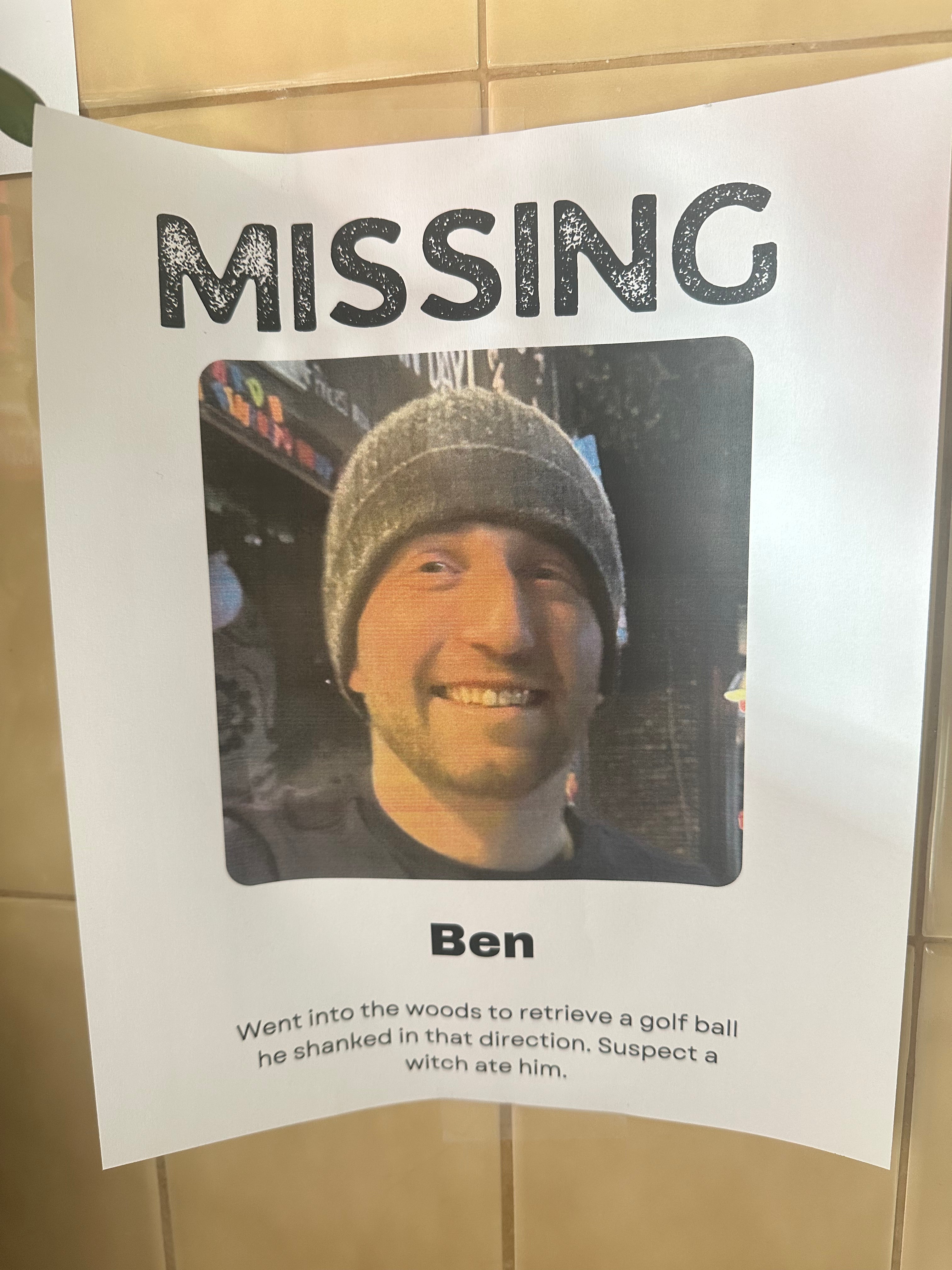 Missing Poster Templates
