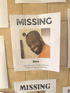 Missing Poster Templates