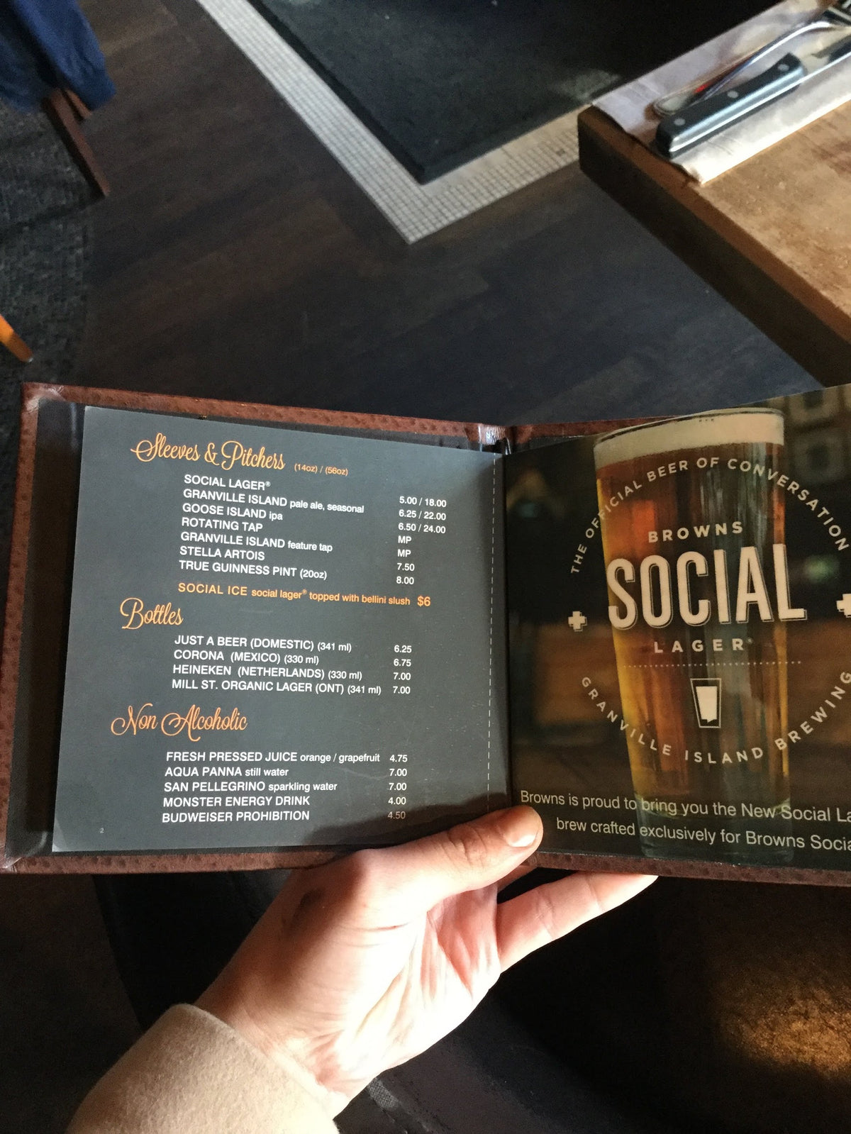 Browns Social House