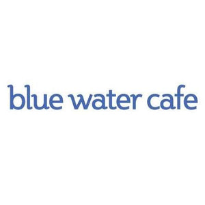Blue Water Cafe logo
