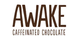 Awake Caffeinated Chocolate   logo