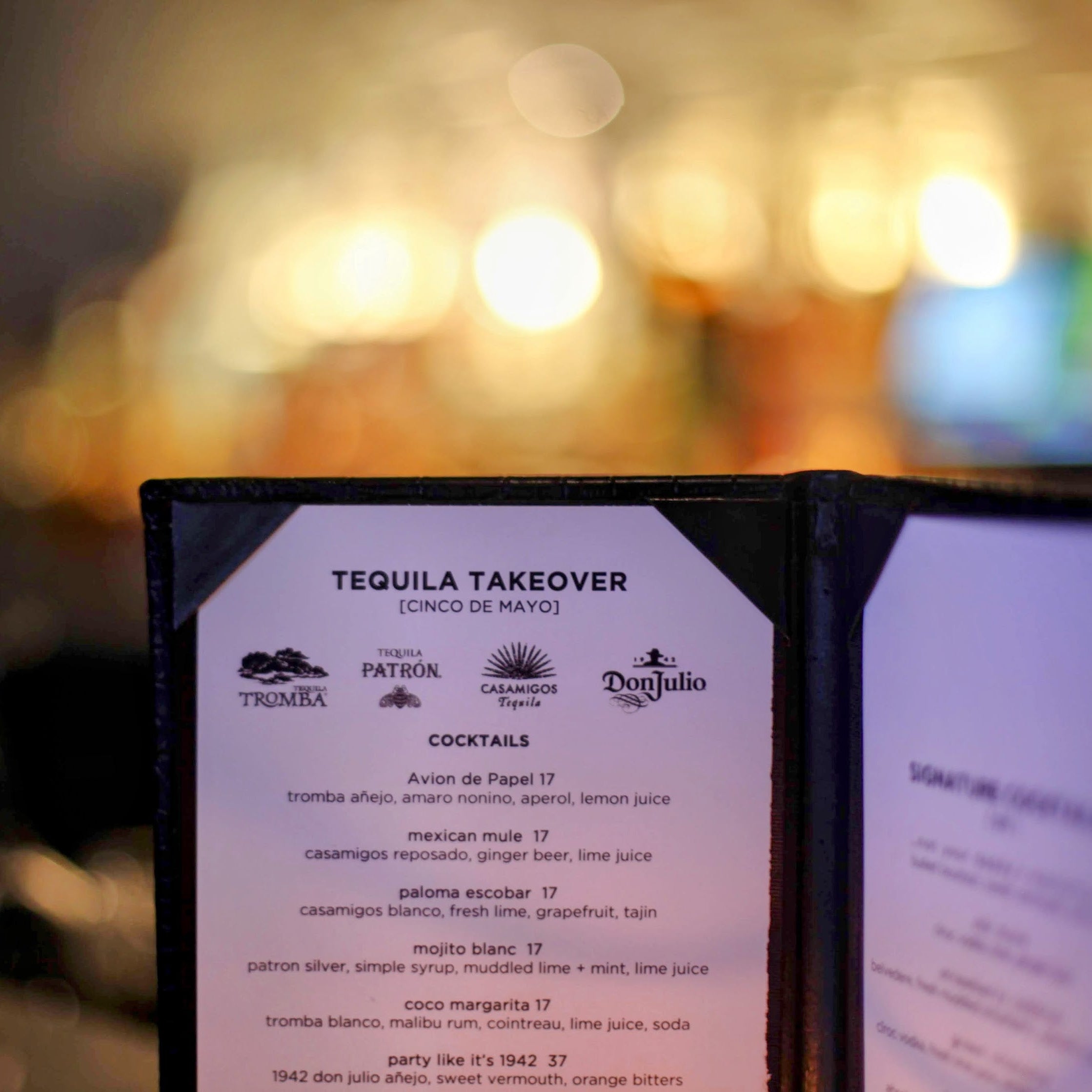 Food & Drink Pairing Event