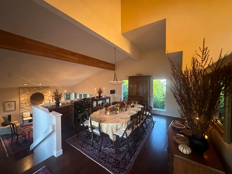 Burgundy Dinner Party