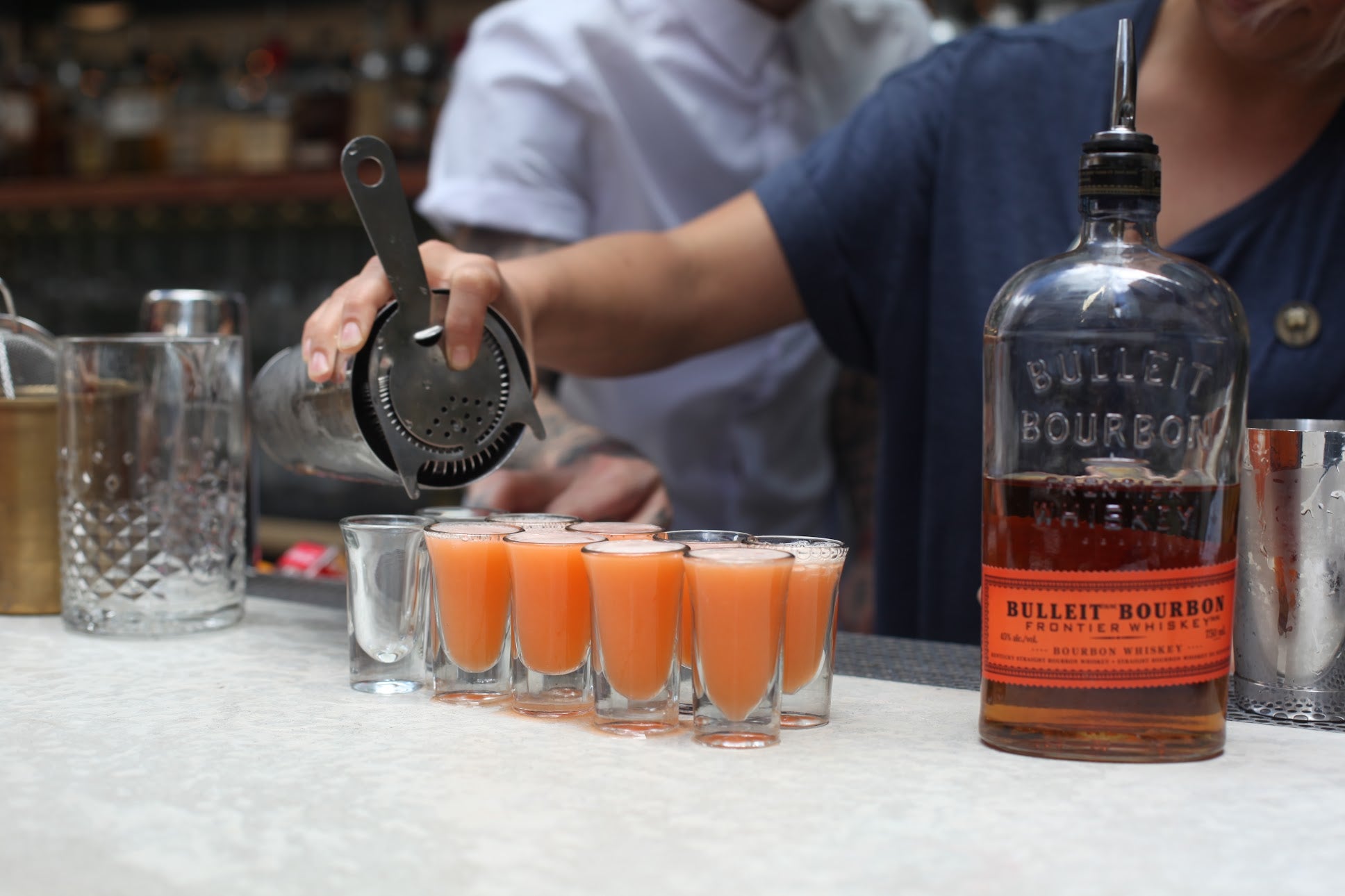 Thirsty Thursday: Premium On-Premise Alcohol Product Sampling