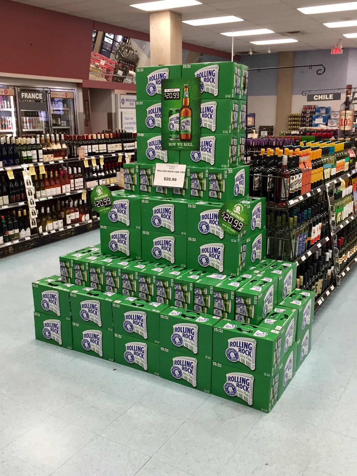 Rolling Rock