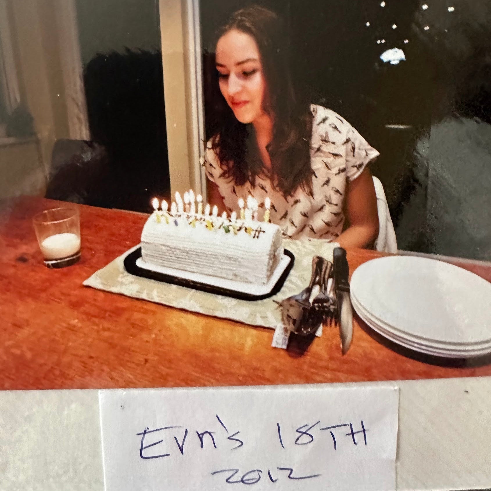 My 18th Birthday