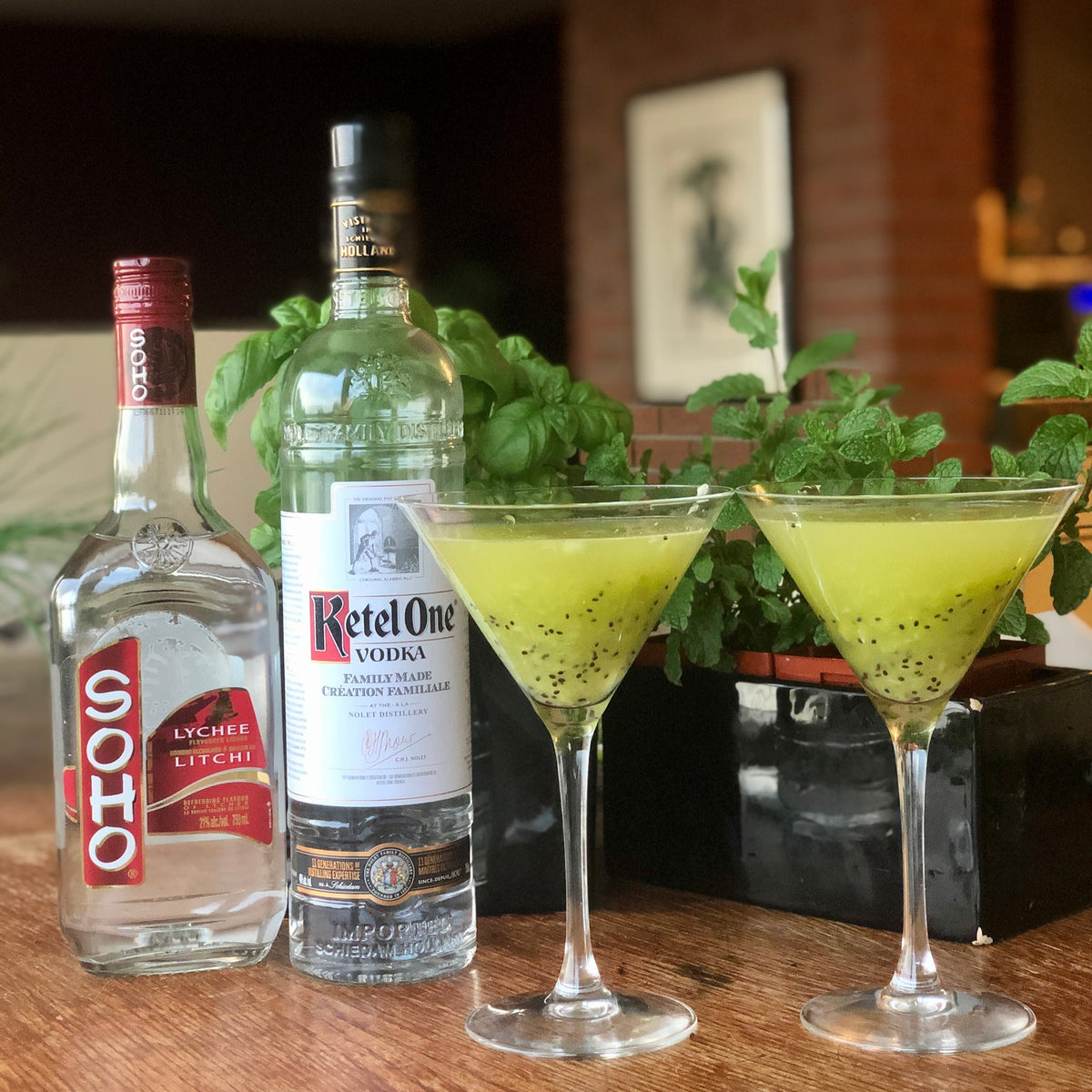 Soho Lychee Liquor