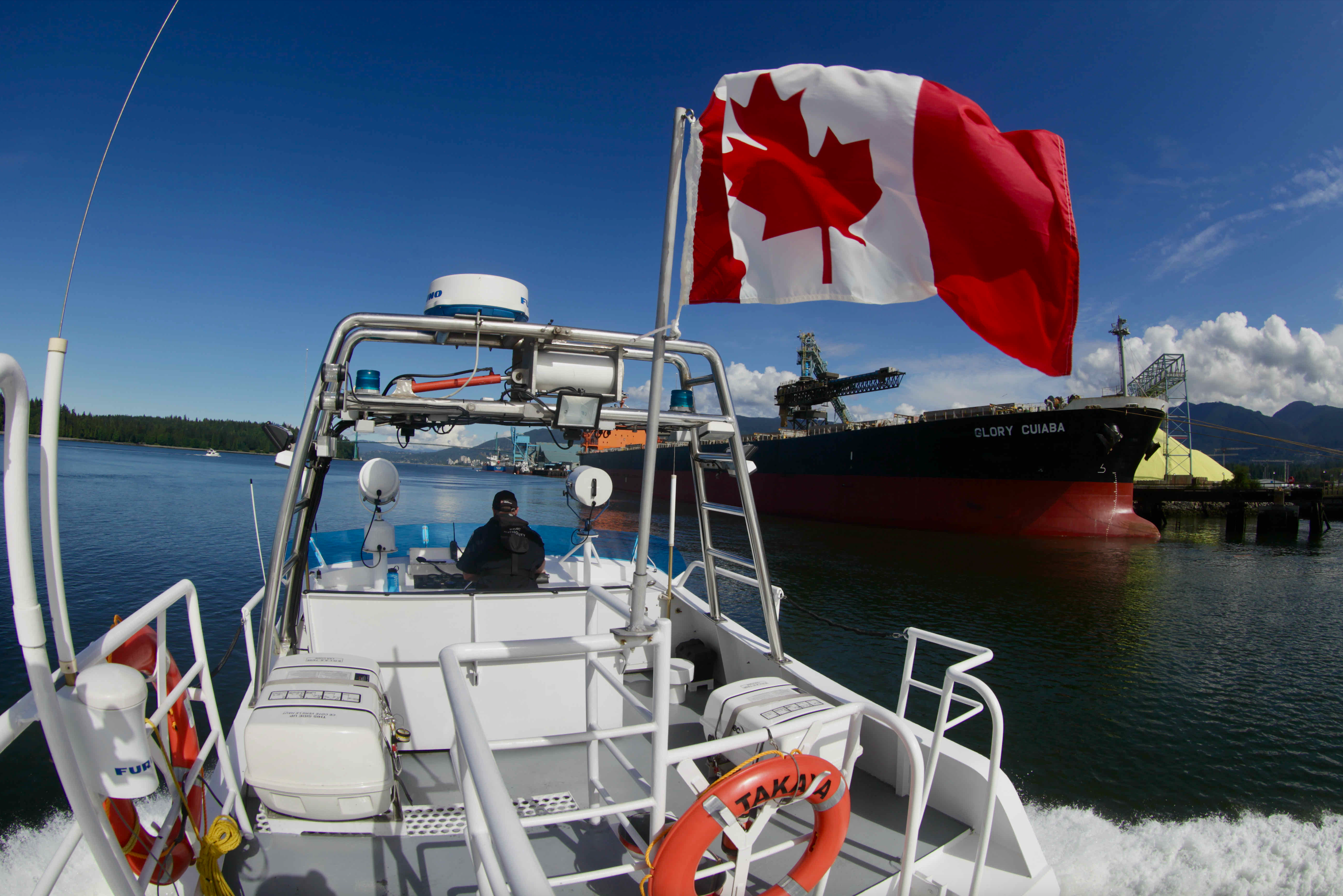 Port of Vancouver