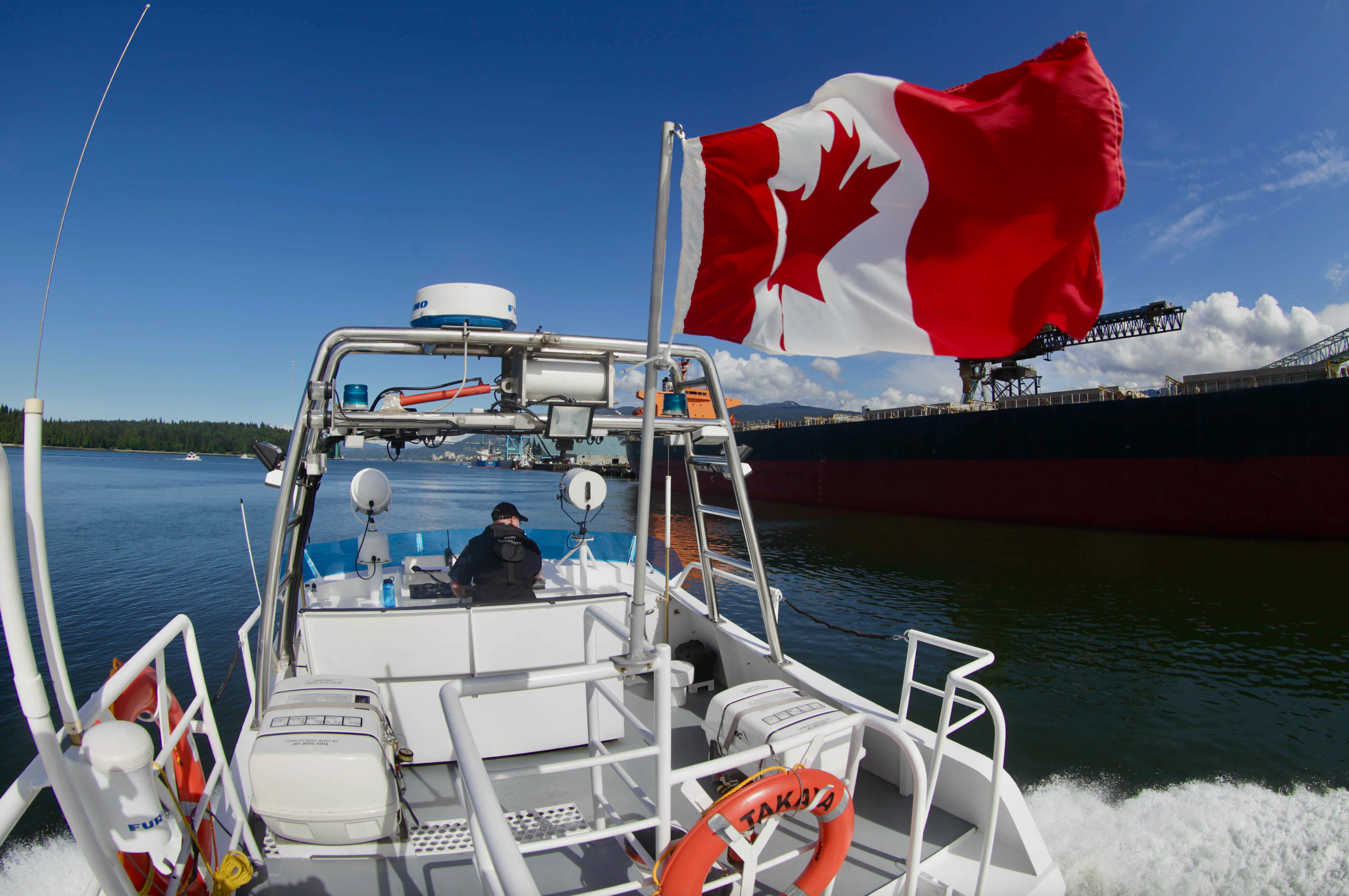 Port of Vancouver