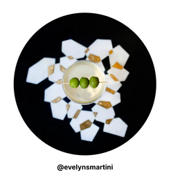 Evelyn's Martini Corporate Logo