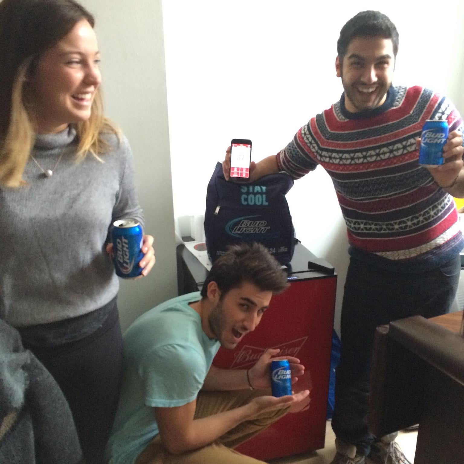 Budweiser DKE Fraternity Party