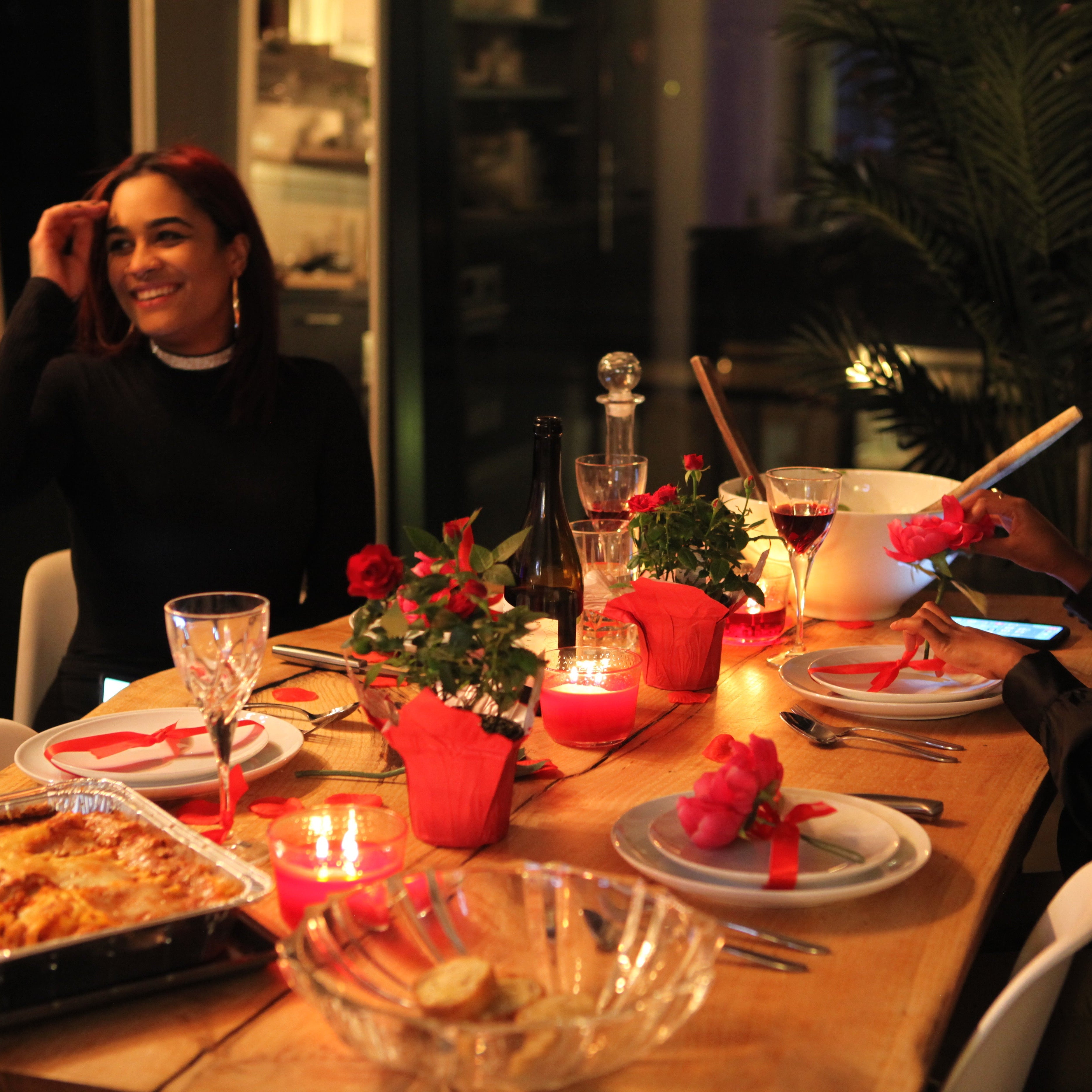 Galentines Day Dinner Party