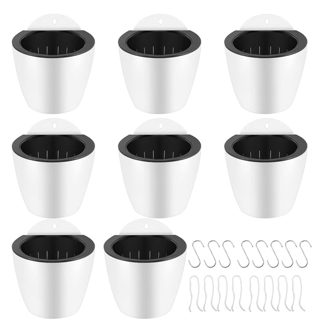 Wall Mounted Plant Pots