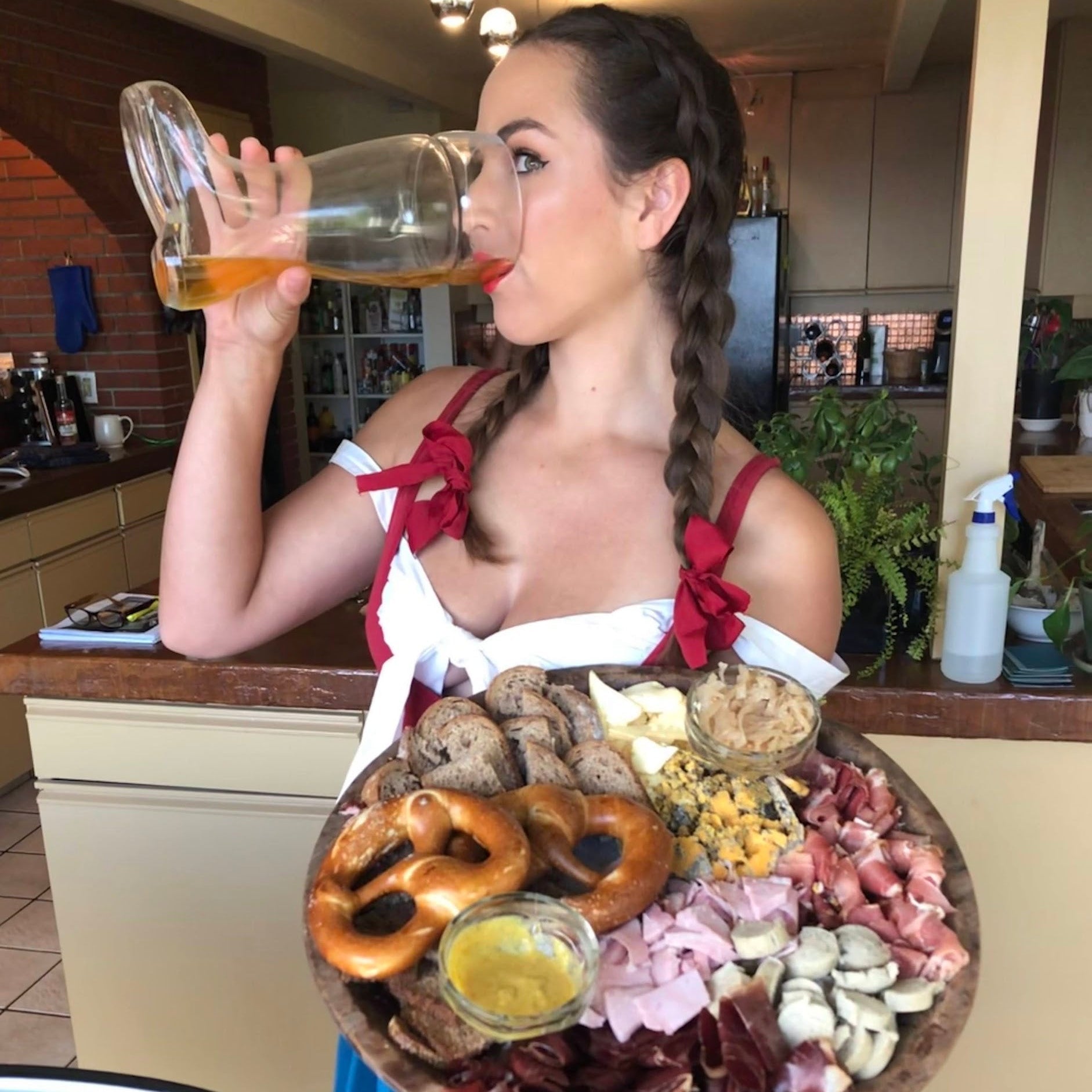 Oktoberfest Dinner Party