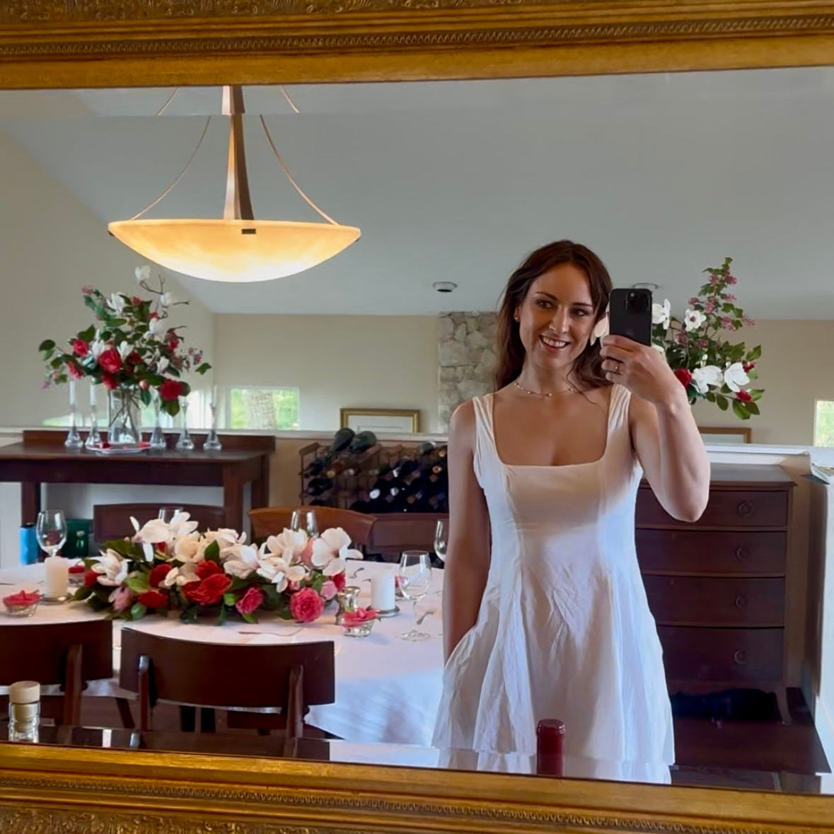Camellia & Cherry Blossom Dinner Party