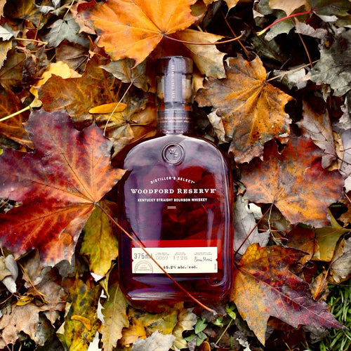Woodford Reserve Leaves Product Shot