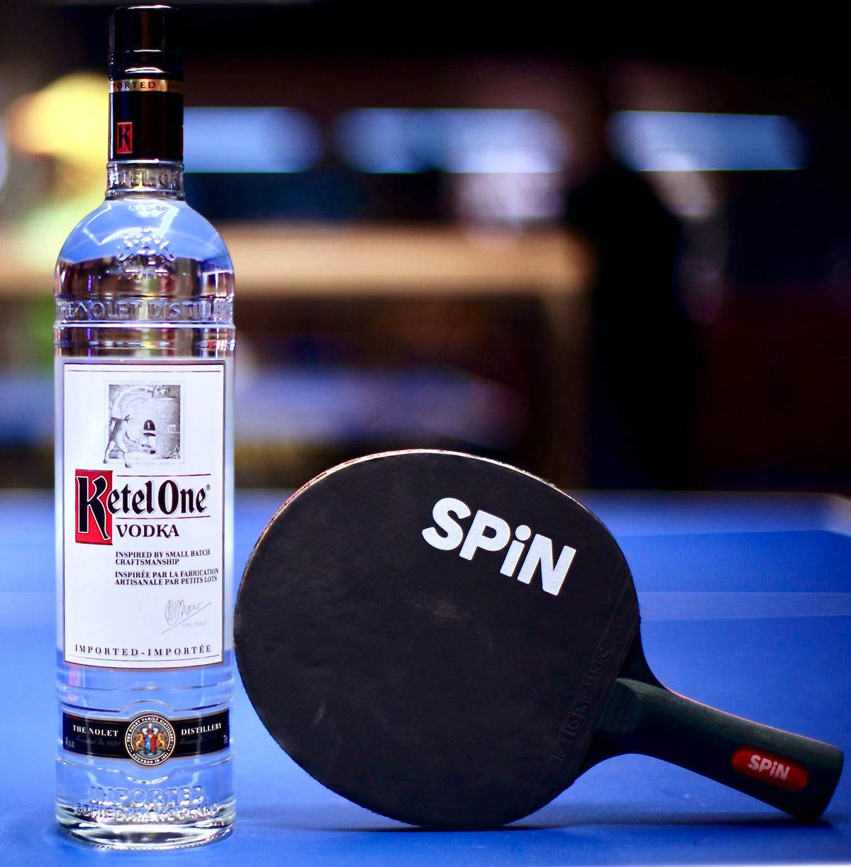 SPiN Ping Pong Bar