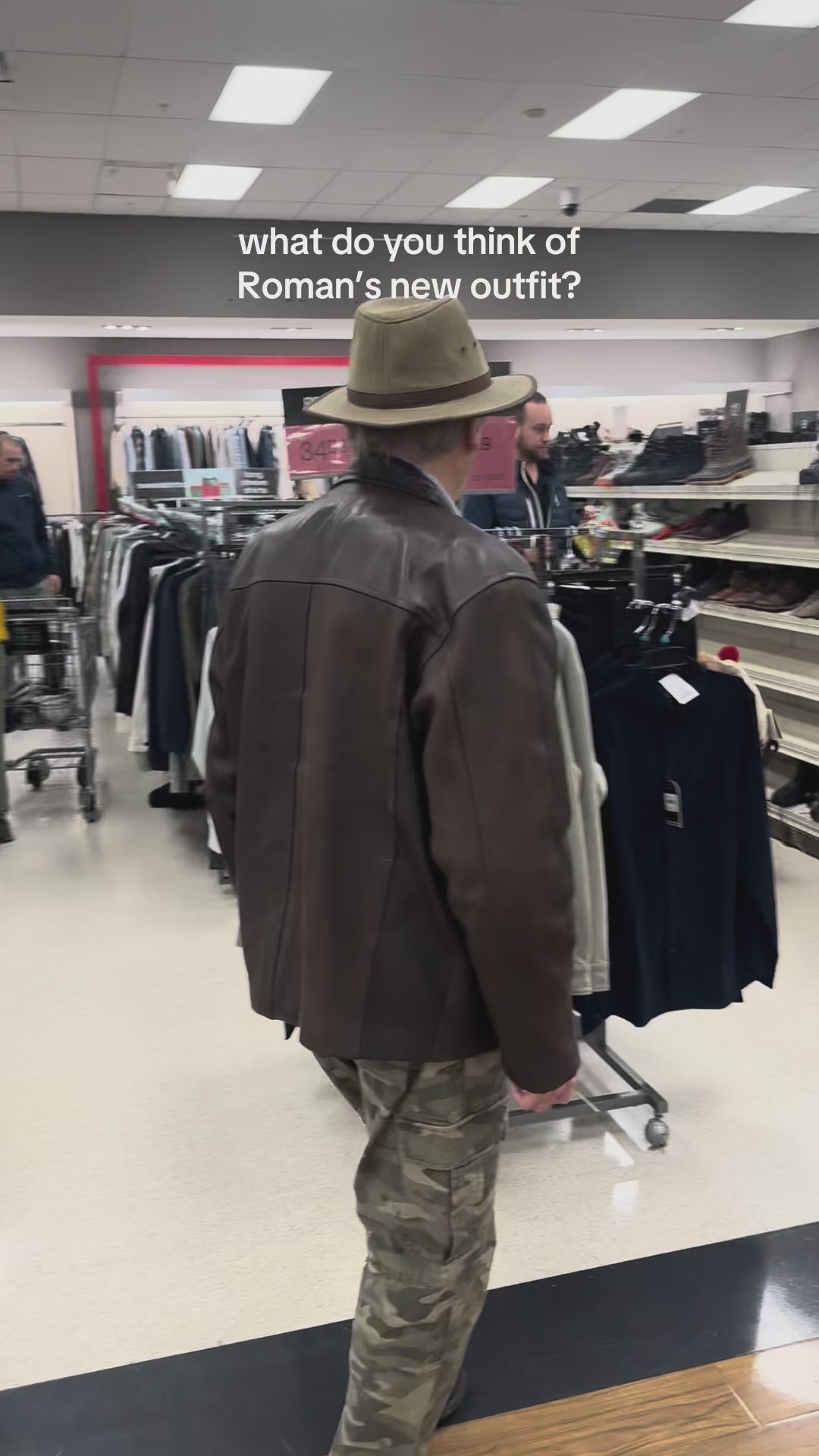 What do you think of Roman's new outfit