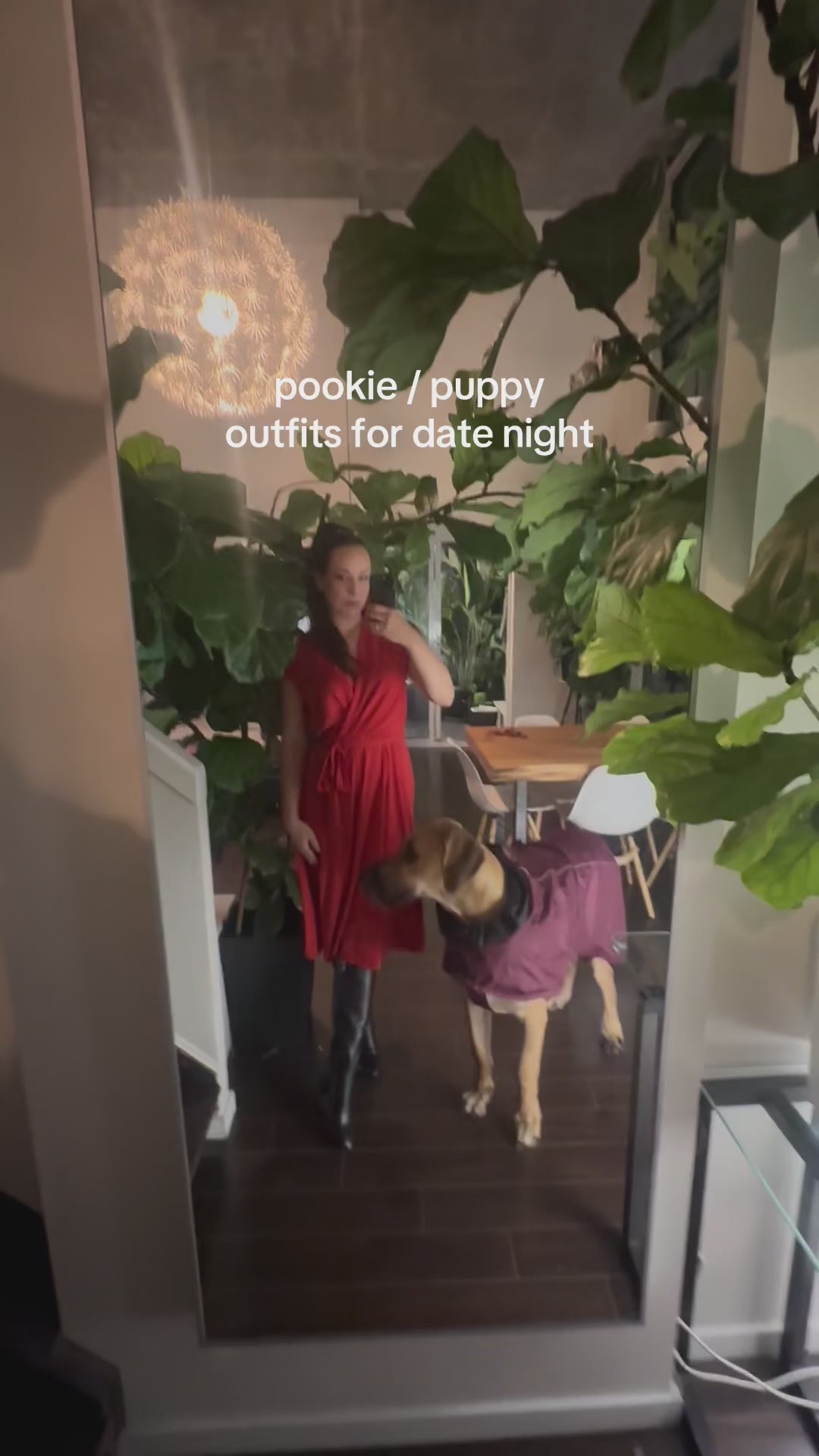 Pookie / puppy outfits for date night
