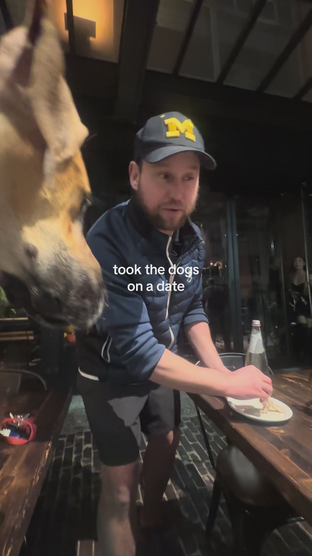 Took the dogs on a date