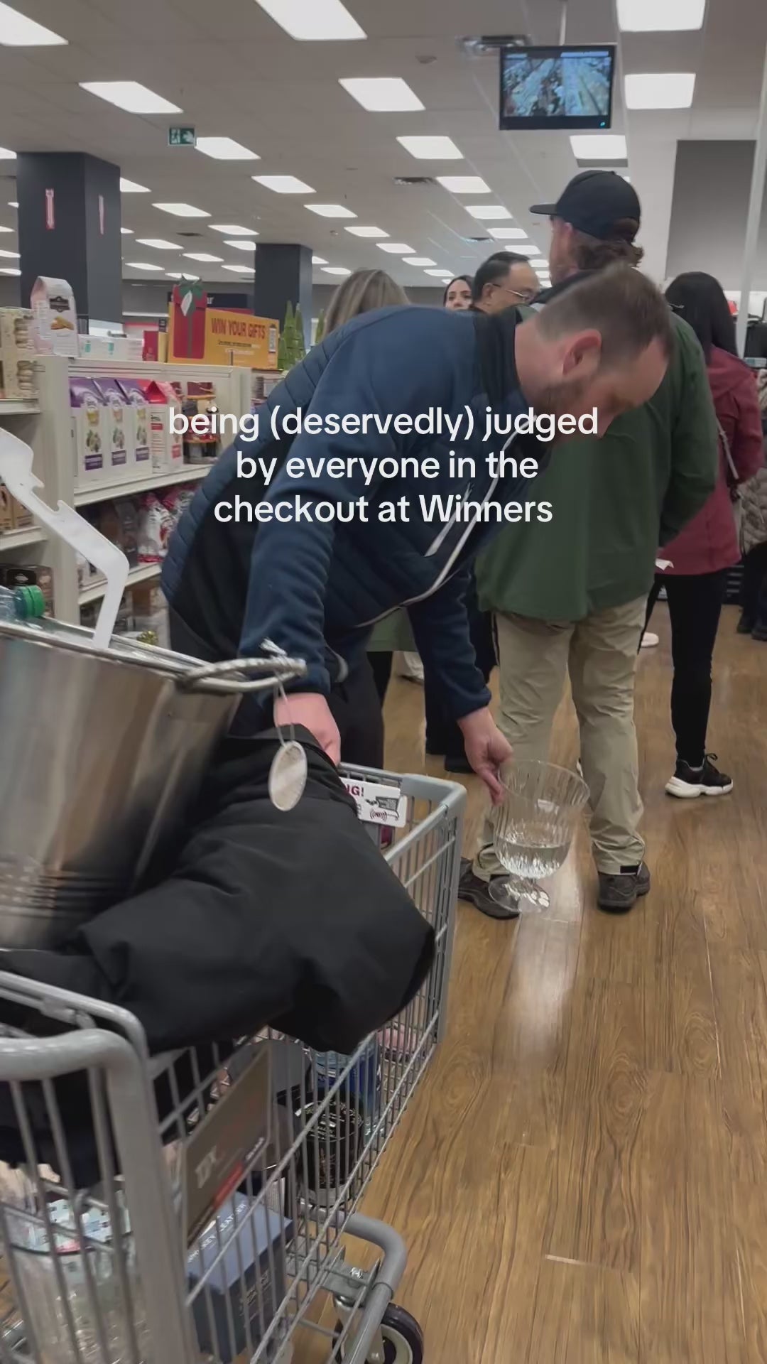 Being (deservedly) judged by everyone in winners